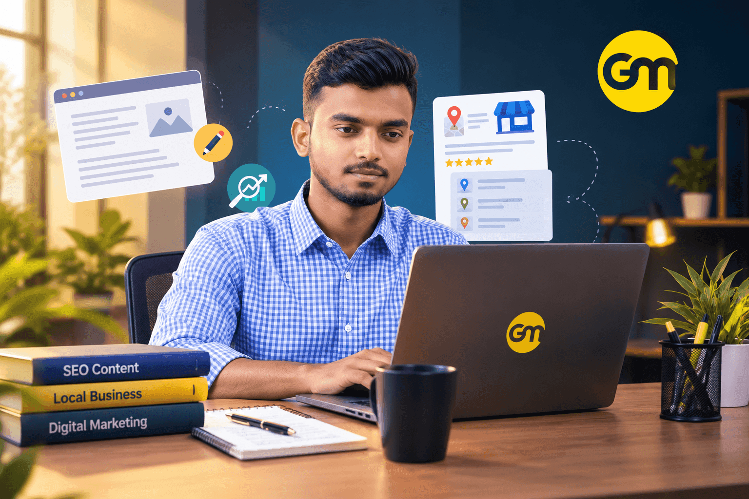 Abdul Kaiyum Sani starting as freelance copywriter at GrowMinion