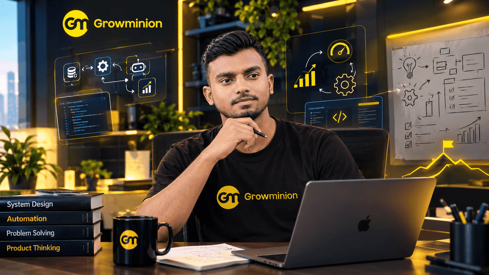 Demonstrating software engineering and automation mindset