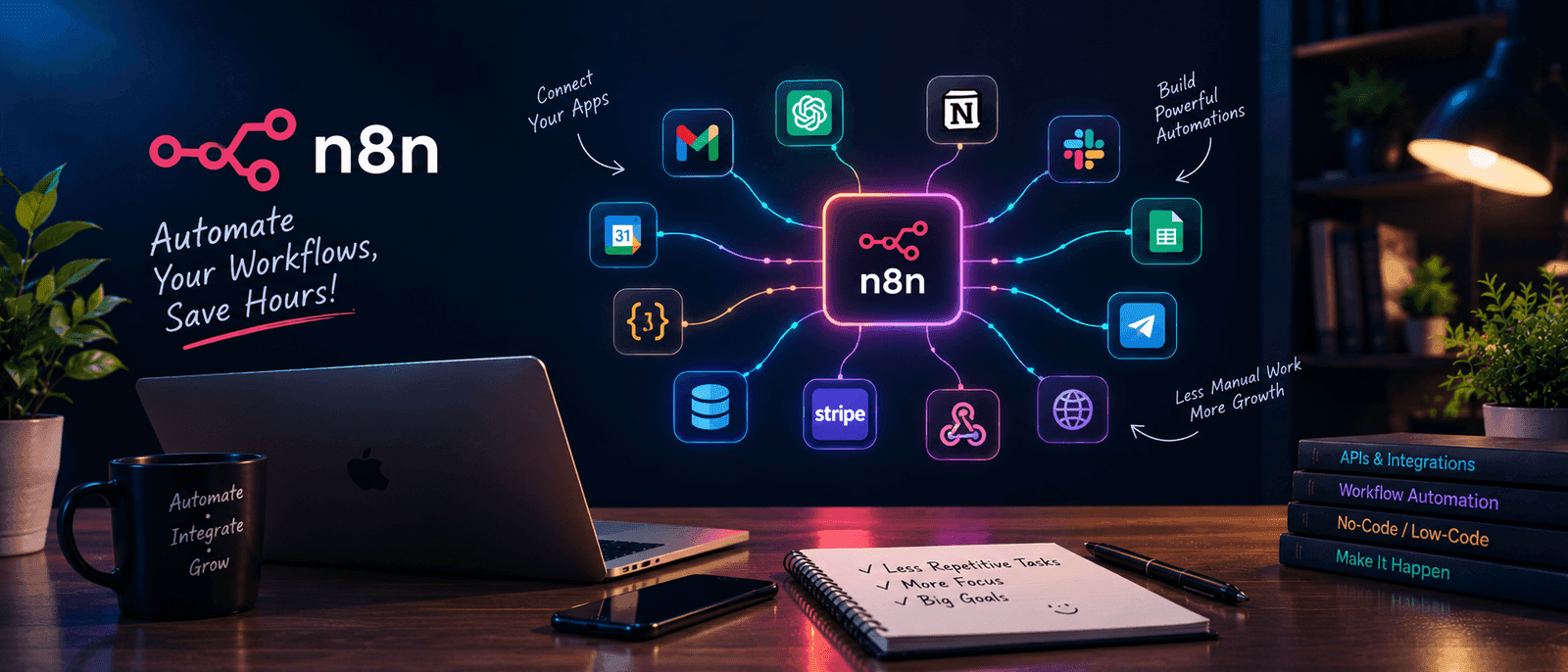 n8n workflow automation connecting your apps